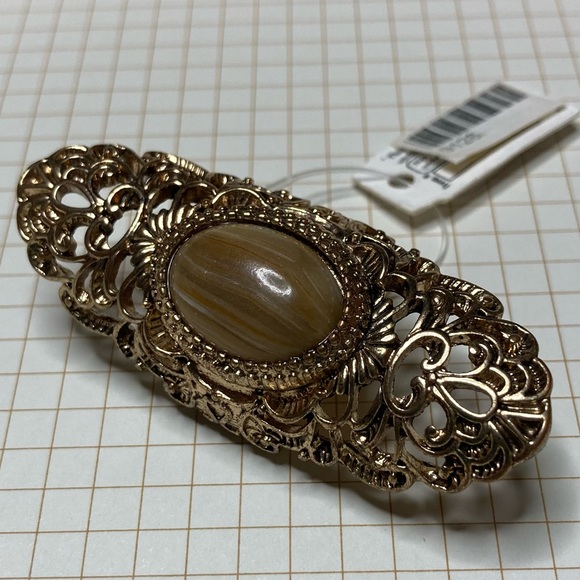 Ami Jewelry - AMI oversized with elastic band ring